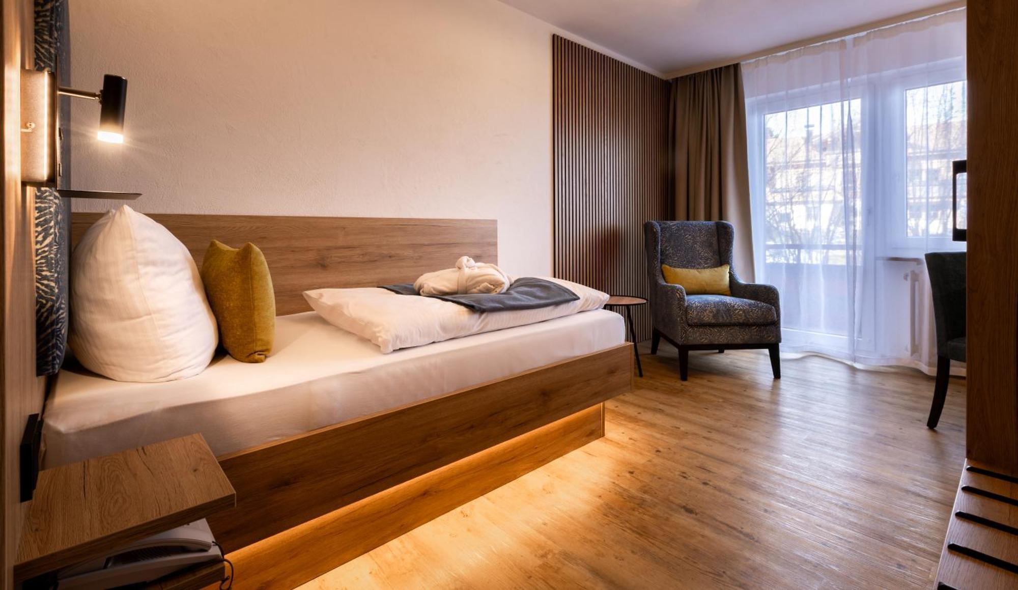 Hotel Bergruh Füssen Esterno foto