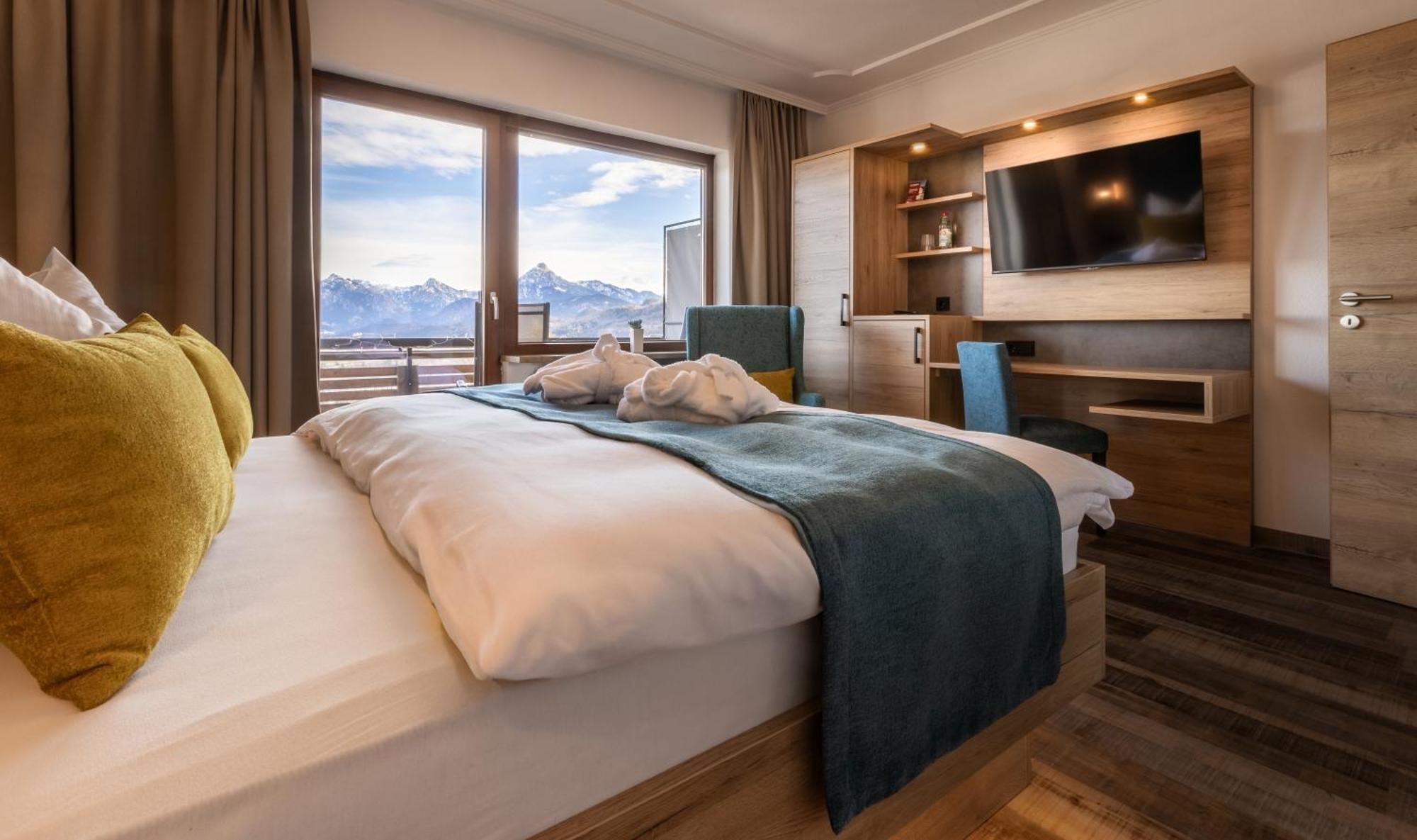 Hotel Bergruh Füssen Esterno foto