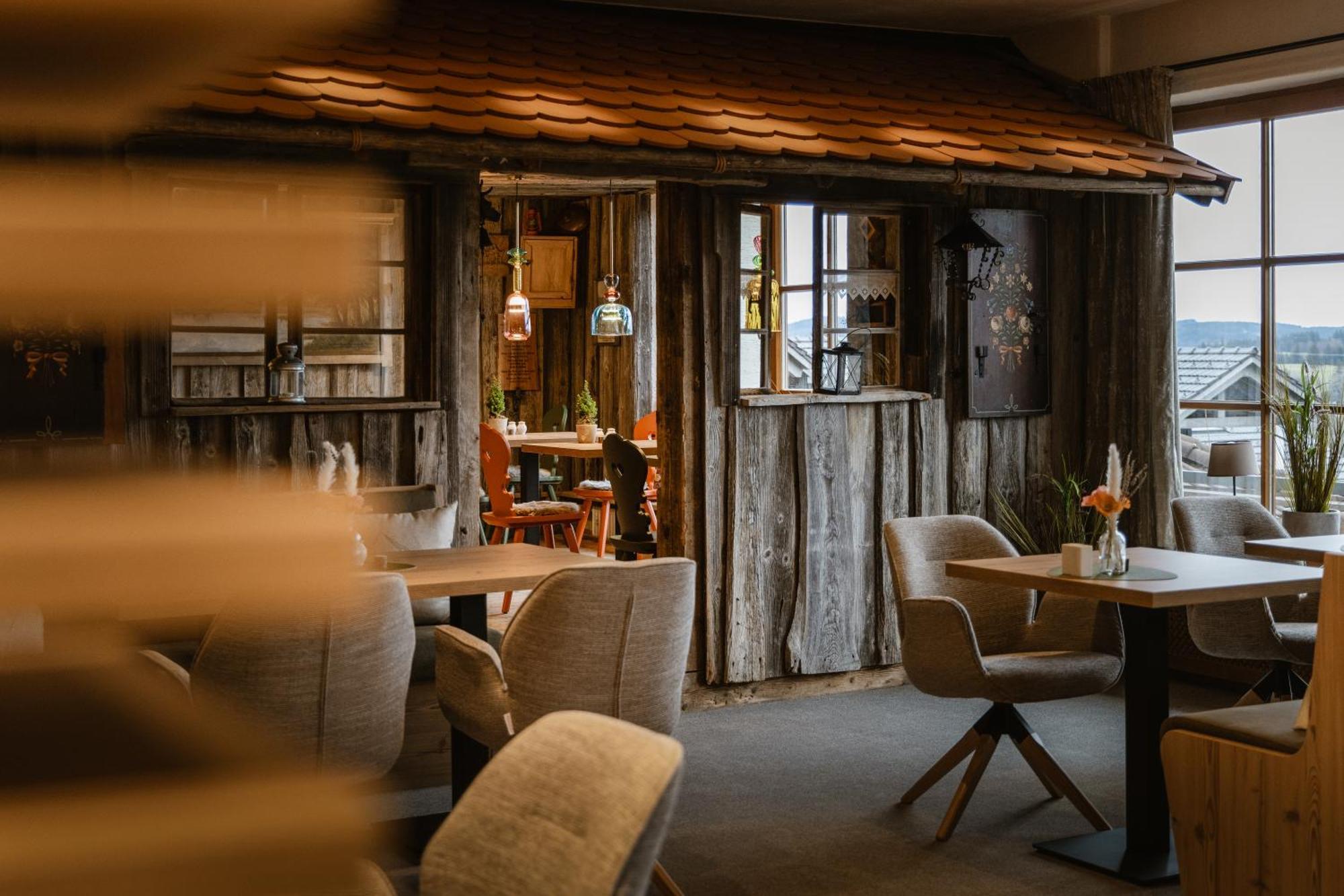 Hotel Bergruh Füssen Esterno foto