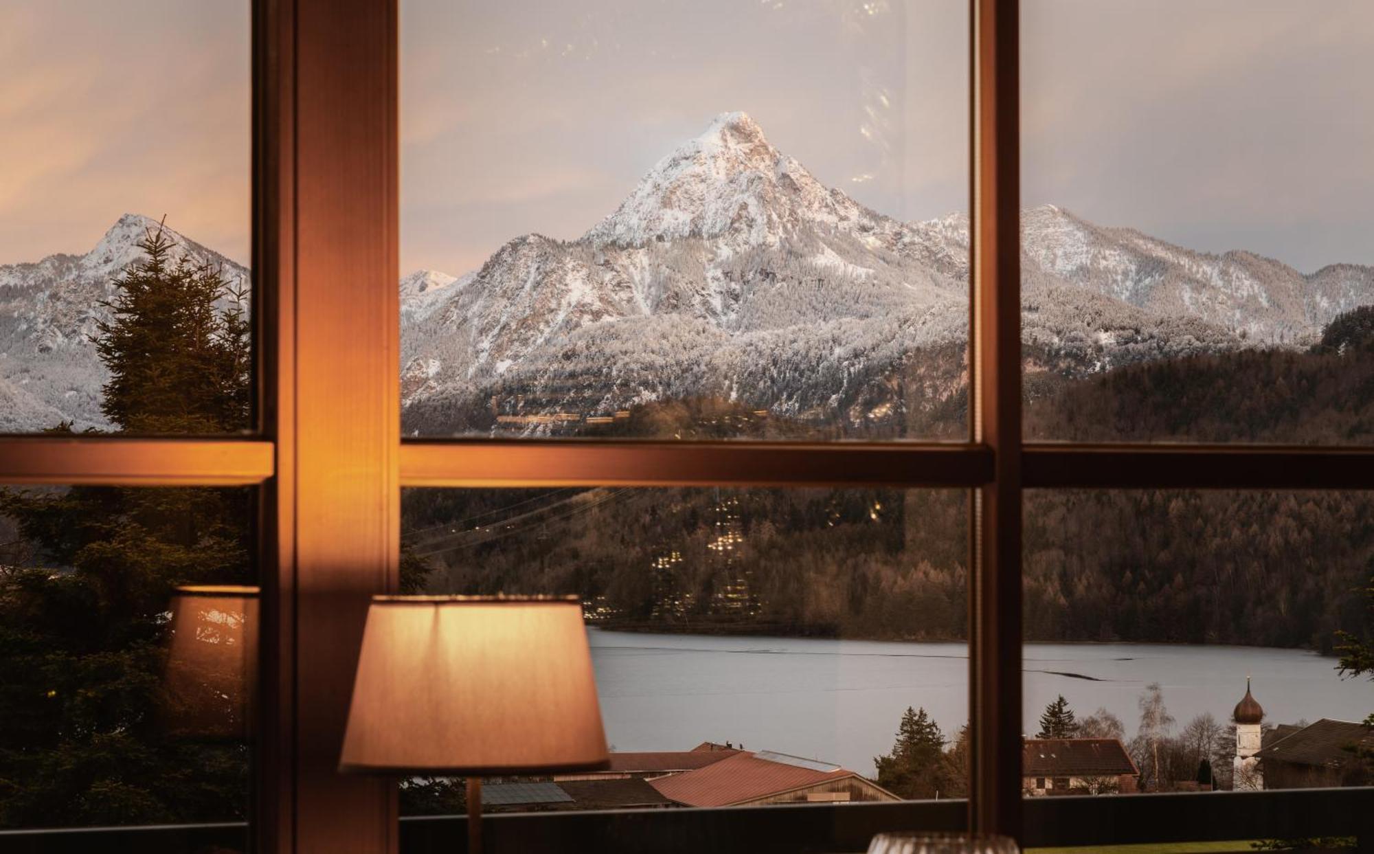 Hotel Bergruh Füssen Esterno foto