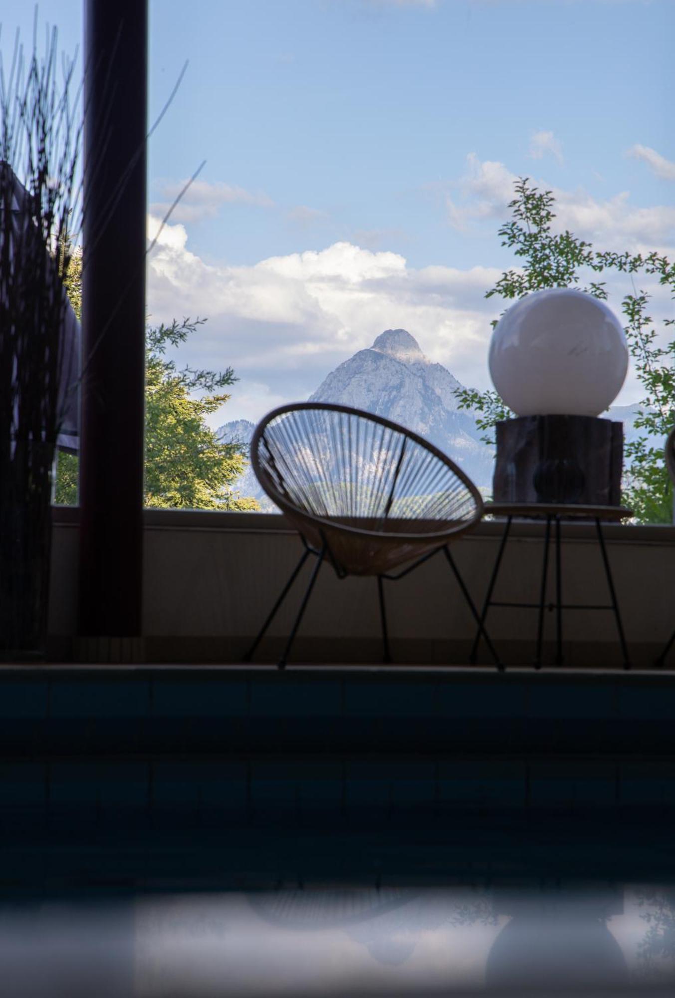 Hotel Bergruh Füssen Esterno foto